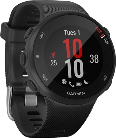 Setting up discount garmin forerunner 45